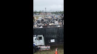 Watch Stunning Video Shows Florida’s Debris Danger [upl. by Ingeborg]