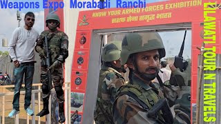 Expo Salute to Indian ArmyweaponsexpoMorabadi Ground in Ranchi [upl. by Norraj]