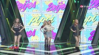 Simply KPop  2EYES투아이즈  PIPPI삐삐  Ep181  20150918 [upl. by Byrann]