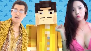 ТОП 10 PEN PINEAPPLE APPLE PEN НА YOUTUBE  PPAP ПАРОДИЯ [upl. by Siramed]