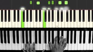 Pétalo de sal Cover piano  midi [upl. by Eirrac]