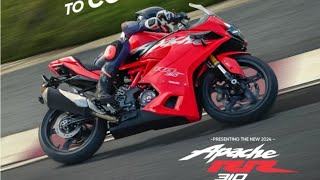 Tvs apache rr 310 2024 launched 🔥 Power 🔥 Price 🔥 Topspeed 🔥 [upl. by Evelina]