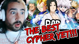 Shwabadi Reacts to Rustage  Shonen Jump Rap Cypher 2 ft Shofu VI Seconds FabvL amp more [upl. by Bbor]