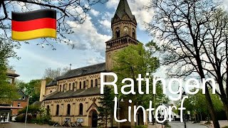 Ratingen  Lintorf Germany NRW In 4K [upl. by Neelyad]