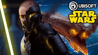 NEW Ubisoft Star Wars Open World Game BIG NEWS [upl. by Beale]