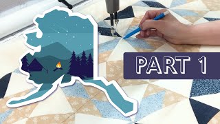 How to Create a Custom Quilting Plan  Alaska Quilt Series  Part 1 [upl. by Norma]