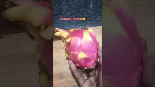 what u call this fruit in ur area🤔 dragonfruit pitahaya strawberrypear [upl. by Derrek]