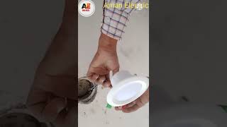 how to make concealed light कैंसिल लाइट कैसे लगाएं [upl. by Ahsiekit735]