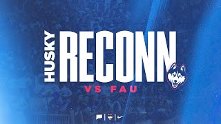 UConn Football Husky ReConn  Week 4  FAU [upl. by Niledam]