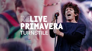 Turnstile at Primavera Sound Barcelona 2023 [upl. by Northrop821]