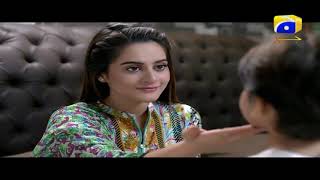 Ghar Titli Ka Par Episode 27  Aiman Khan  Shahzad Sheikh  Har Pal Geo [upl. by Olney943]