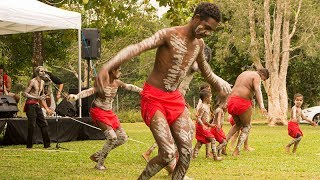 Yarrabah Aboriginal dance groups [upl. by Ijies]