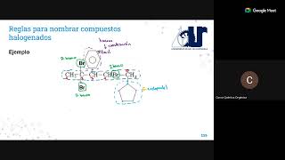 Clase 10 Domingo Compuestos orgánicos halogenados [upl. by Kruger]