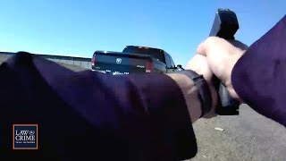 Bodycam Two Wisconsin Cops Killed in Deadly Shootout with Man Who ‘Trained to Kill’ Police [upl. by Eenahpets]