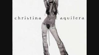 Christina Aguilera Infatuation w Lyrics [upl. by Tirreg]