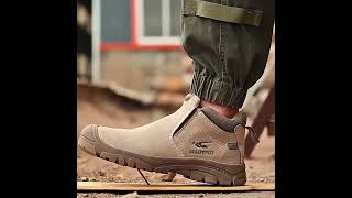 9KSAFETYJB Waterproof leather safety shoes Bulwark 918G safetyworkboot 9ksafetyshoes [upl. by Scrope]