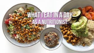 What I Eat in a Day as a Nutritionist  simple home cooked healthy meals [upl. by Elisabeth]