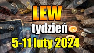 ♌️LEW TAROT TYGODNIOWY 511 LUTY 2024♌️ [upl. by Ahseined365]