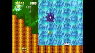 Sonic 3 amp Knuckles Hack Bosses AIZ1 [upl. by Aciretnahs]