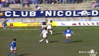 Siracusa  Casertana 02 ⚽️ 24 Marzo 1991 [upl. by Nerwal]