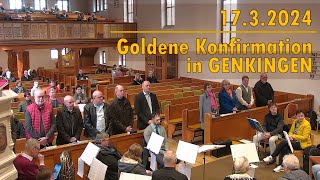 Goldene Konfirmation 1732024 [upl. by Oneil]