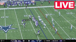 NFL LIVE🔴 Baltimore Ravens vs Dallas Cowboys  Week 3 2024  Full Game Highlights EN VIVO [upl. by Lenneuq]