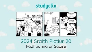 20 Leaving Cert Irish Orals Picture Stories 2024 Sraith Pictiúr 20  Fadhbanna ar Saoire [upl. by Aihsiym]