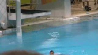 The Streaker fool in the pool [upl. by Bertilla]