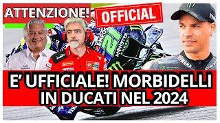 Emozionante Franco Morbidelli In Ducati Pramac Nel 2024 💥 [upl. by Codel]