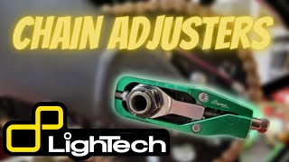 Lightech Chain Adjusters  Quick Adjustment Demonstration [upl. by Garnett]