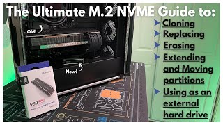 The PROPER Steps to Cloning and Replacing your M2 NVME SSD Hard Drive See Pinned Comment [upl. by Acirt]