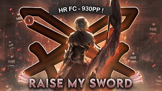 930pp HR FC on RAISE MY SWORD [upl. by Kitty434]