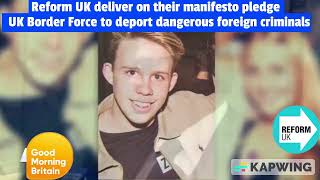 If Reform UK were in No 10  Foreign criminals would be deported [upl. by Prudence657]