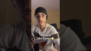 1 Chord 10 Songs  Impress Anyone With 1 Chord [upl. by Anawahs]