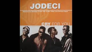 JODECI Cry For You Edited [upl. by Nylrem]