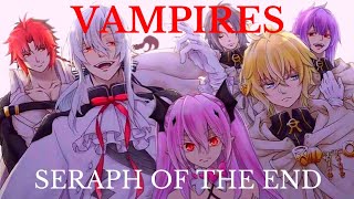 Owari no Seraph Vampires  Seraph of the End Vampires  AMV  Unholy [upl. by Ahsahs891]