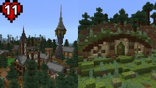 Comment Mon Village Est Passé de MOCHE à INCROYABLE Sur Minecraft  Épisode 11 [upl. by Friedman204]