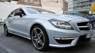 MercedesBenz CLS 63 AMG  Revving [upl. by Primalia6]