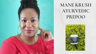 Mane Krush Ayurvedic Prepoo Review [upl. by Careaga86]