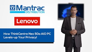 How ThinkCentre Neo 50a AIO PC Levelsup Your Privacy [upl. by Eerual890]