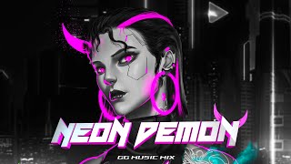 NEON DEMON  Dark Electro  Dark Techno  EDM Music Mix [upl. by Nibuz]