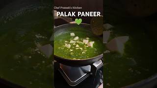 Palak Paneer Recipe 💚🤤 palakpaneer palakpaneerkirecipe palakpaneerrecipe paneer sabji dinner [upl. by Harberd]