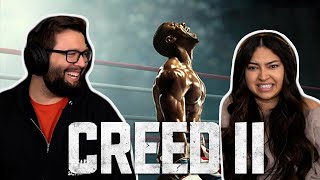 Creed II 2018 First Time Watching Movie Reaction [upl. by Ailasor]