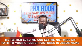 Pastor Elvis Agyemang Live Stream  ALPHA HOUR EPISODE 73 [upl. by Farny]