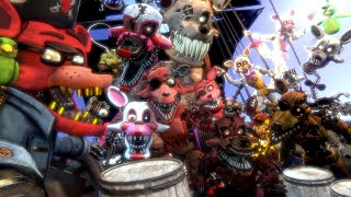 FNAF Every Foxy in a Nutshell [upl. by Aia343]