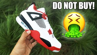 2020 Air Jordan Fire Red 4 Review WATCH BEFORE YOU BUY [upl. by Haletta660]