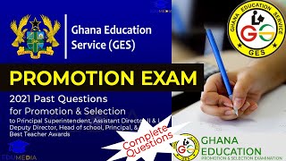 GES Promotional Exam  2024  GESEXAM EduMedia [upl. by Alderman281]