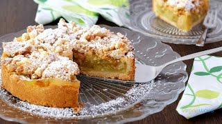 Veganer Rhabarberkuchen [upl. by Nirrek]