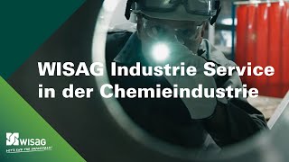 Die WISAG Industrie Service in der Chemieindustrie [upl. by Hoffarth]