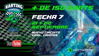 KARTING PAMPEANO  FECHA 7  GRAL CAMPOS [upl. by Sadler]